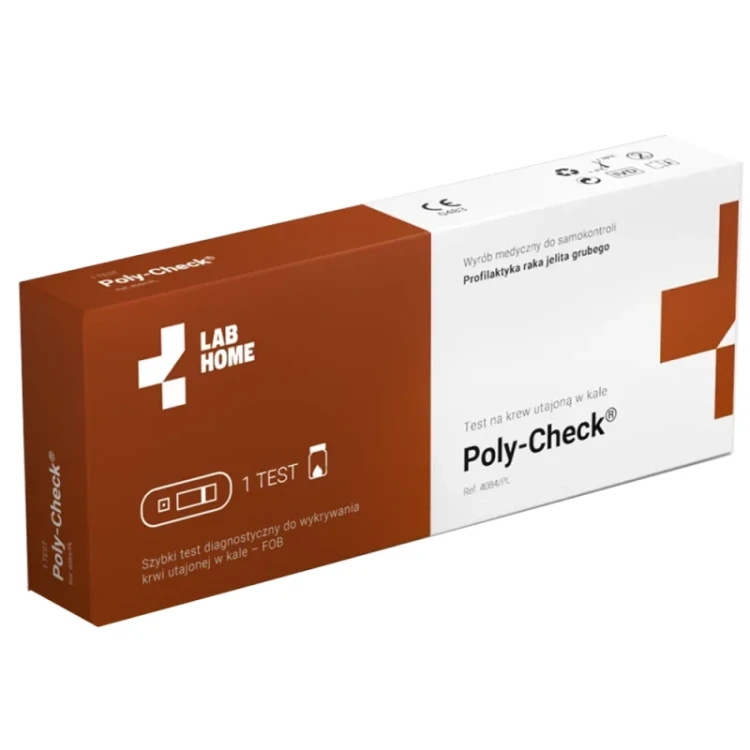 domowy test kał jelito grube włocławek